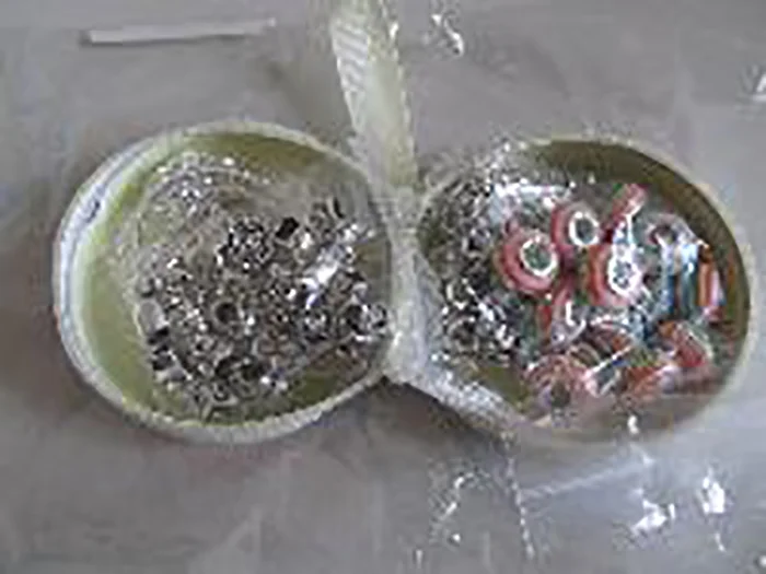 STARRIAR — WONDERFORU Charm Armband Schmuck, DIY Schmuck Schlangenkette Versilberte Perlen