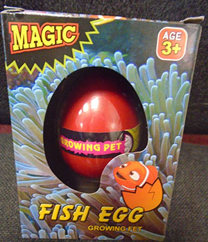 BIGTOYS — Fish Egg Growing Pet