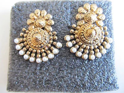 Touchstone — Earrings