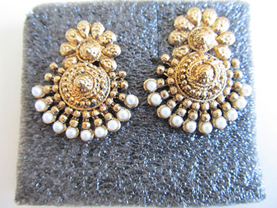 Touchstone — Earrings