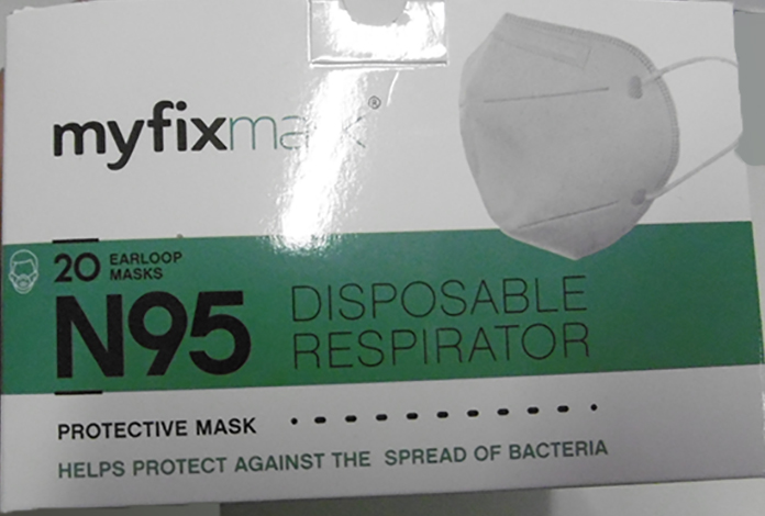 ELIS SHPK, myfixmask — N95/FFP2 respirator, N95/FFP2 mask