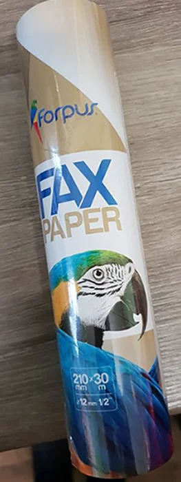 FORPUS — Thermal paper for fax machines