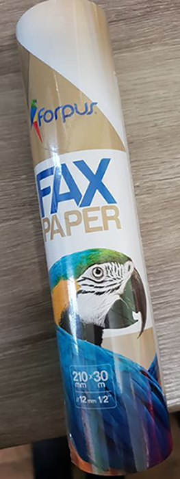 FORPUS — Thermal paper for fax machines