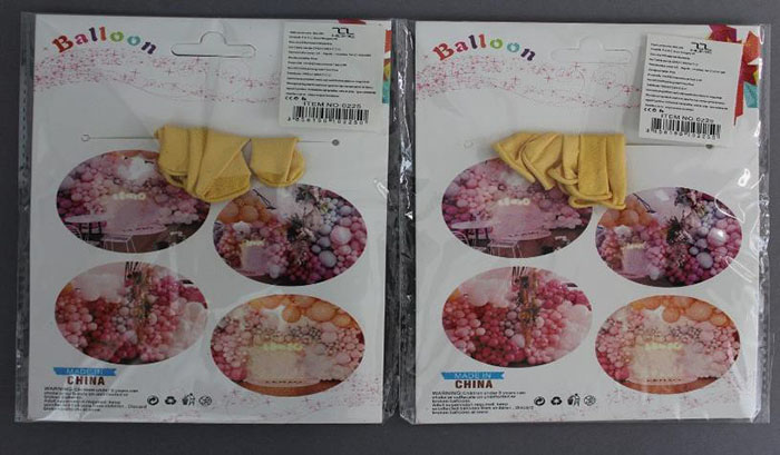 Ballon, Party balloons