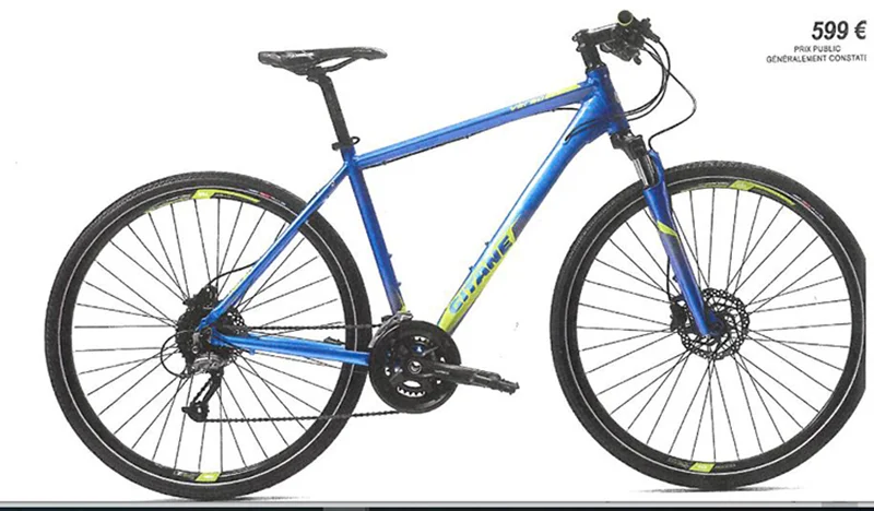 GITANE — Bicyclette