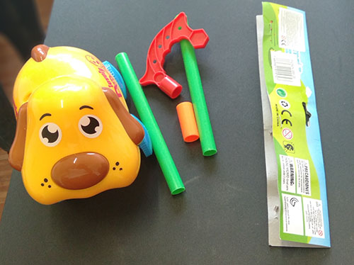 Push Animal Toys / Happy Paradise