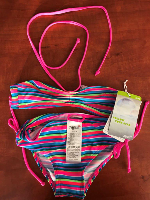 Cygnus — Children's bikini
