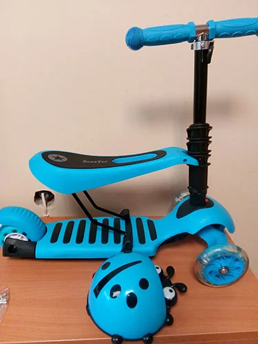 Scooter 3 in 1