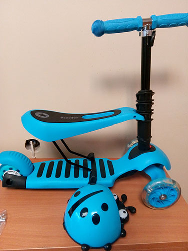 Scooter 3 in 1