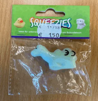 Squeezies — Squeezy camel