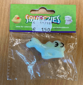 Squeezies — Squeezy camel
