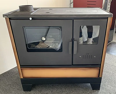 Hosseven — Cooking stove for solid fuel