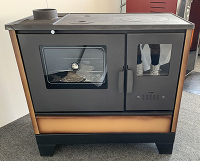 Hosseven — Cooking stove for solid fuel