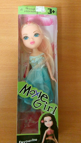 Moxie Girl