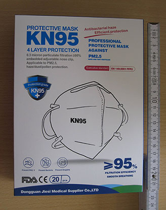 KN95 Protective Mask 4 Layer Protection KN95