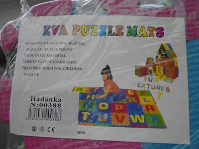 EVA PUZZLE MATS - puzzle