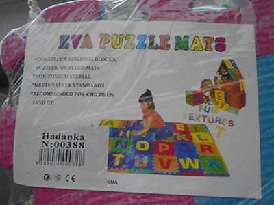 EVA PUZZLE MATS - puzzle