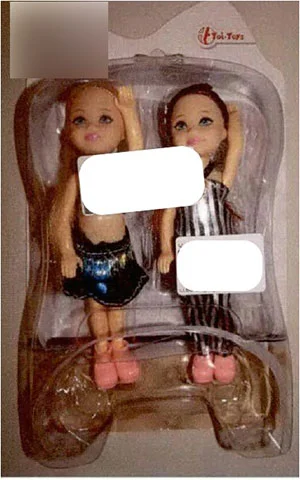 NUGAR, Toi-Toys — Lauren Deluxe - Little Sister