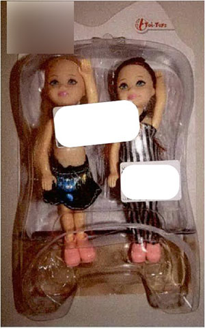 NUGAR, Toi-Toys — Lauren Deluxe - Little Sister