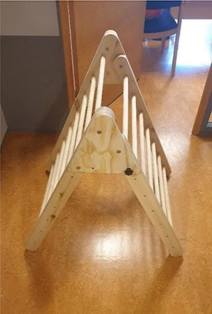 Climbing triangle