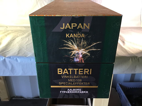Aalborg Fyrværkerifabrik A/S — Japan Kanda