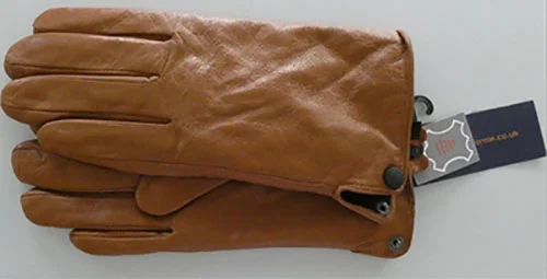 Mc California USA — Leather gloves