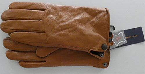 Mc California USA — Leather gloves