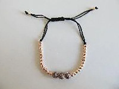 LA FALCONI® — Kugelarmband Milano, Männer & Frauen Perlenarmband Schmuckstein-Perlen, Makramee Armband, Chakra