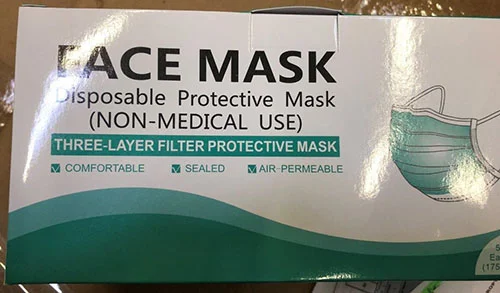 Hongren — Disposable Protective Mask (Non-Medical Use)