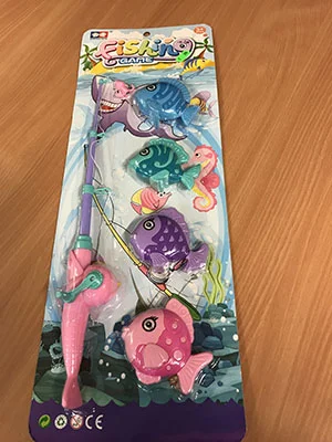 San Hui Toys — Fishing game