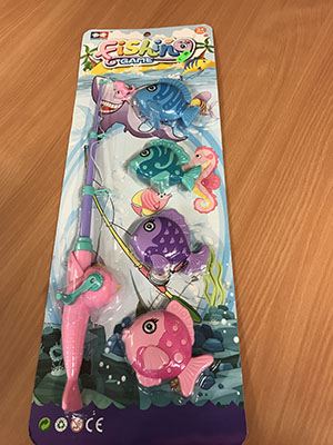 San Hui Toys — Fishing game