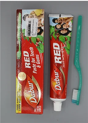 DABUR — Red Paste for Teeth and Gums