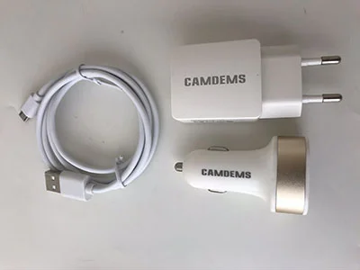 CAMDEMS — CAMDEMS2A EU wall Charger Adapter
