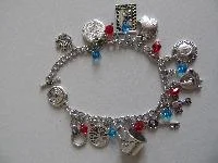 Once Upon A Time inspiriert Charme Armband Emma Schwan Talisman Antik Silber