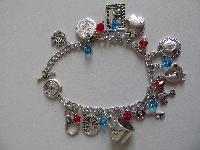 Once Upon A Time inspiriert Charme Armband Emma Schwan Talisman Antik Silber