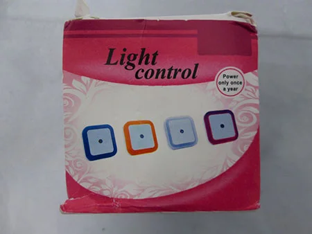 1PC/3PCS LED Night Light Automatic Sensor Lamp Wall Light for Hallway Kitchen Bathroom Bedroom Stair