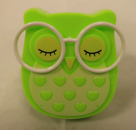 Mini Owl Led Nightlight Auto Control Sensor Lamp Soft Lights Bedroom Lighting Wall Light Automatic