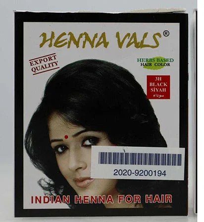 Henna Vals — Indian Henna For Hair