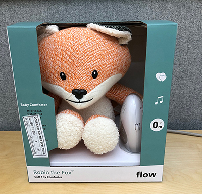 Flow — Robin the fox / Moby the whale