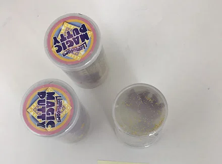 Tobar — Llamacorn Magic Putty med figurine Purple