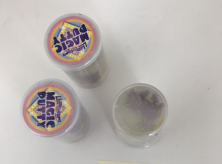Tobar — Llamacorn Magic Putty med figurine Purple