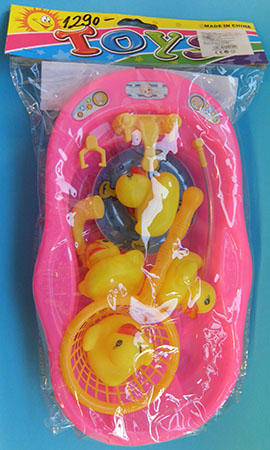 Toys — Bath toy set