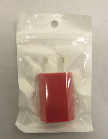 Candy Color Travel EU Plug USB Wall Charger Home Wall AC Charger Adapter for All Cellphones