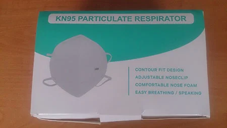 KN95 Particulate Respirator