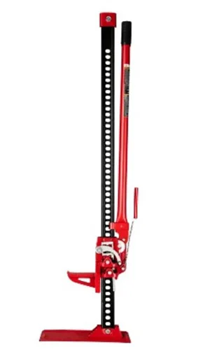 Torin Big Red Jacks — Rack-and-pinion jack