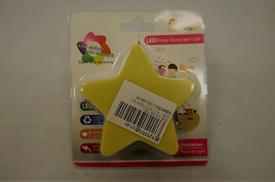 Mini Led Night Lights Cute Star Light Sensor Control Kids Room Decoration Lamp US/EU Plug