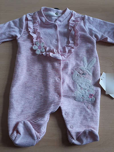BABYBAL — Baby's bodysuit
