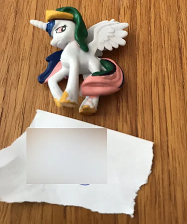 My Little Pony Figure