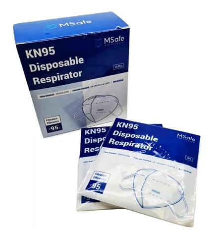 MSafe — KN95 Disposable Respirator