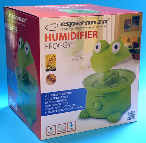 Esperanza — HUMIDIFIER FROGGY / PÁRÁSÍTÓ